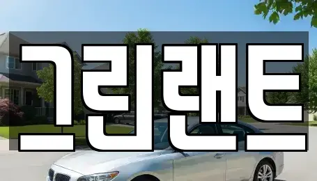 전북특별자치도 전주시 완산구 원당동 렌트카 전문 그린랜트