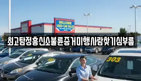 전북특별자치도 정읍시 영원면 중고차매입 전문 최고탐정흥신소불륜증거미행사람찾기심부름