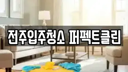 전주시 덕진구 덕진동2가 입주청소 후기 14