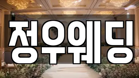 정우웨딩