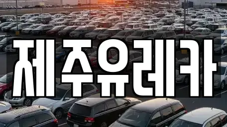 제주 제주시 용담삼동 렌트카 전문 제주유레카