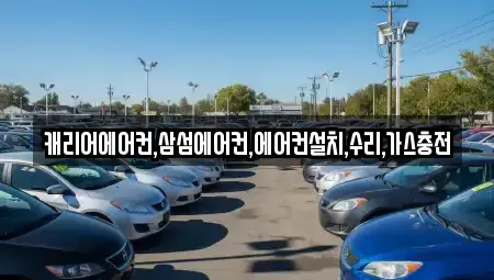 제주특별자치도 제주시 도련일동 중고차 전문 캐리어에어컨,삼섬에어컨,에어컨설치,수리,가스충전