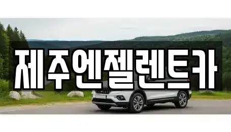 제주특별자치도 제주시 렌트카 전문 제주엔젤렌트카