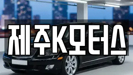 제주특별자치도 제주시 중고차 전문 제주K모터스
