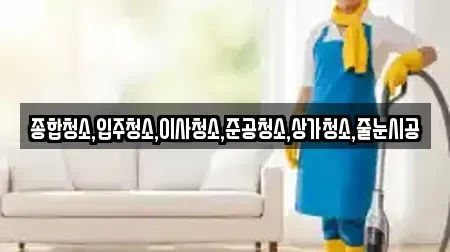 종합청소,입주청소,이사청소,준공청소,상가청소,줄눈시공