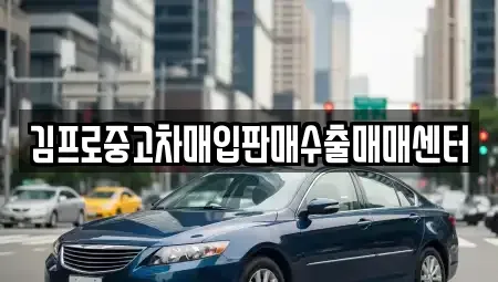 충남 당진시 시곡동 중고차매매 전문 김프로중고차매입판매수출매매센터
