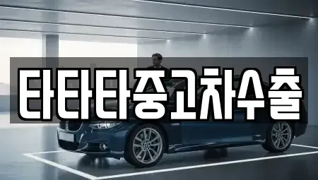 충남 아산시 인주면 중고차 전문 타타타중고차수출