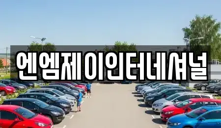 충남 천안시 동남구 청수동 렌트카 전문 엔엠제이인터네셔널