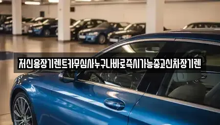 충남 천안시 동남구 청수동 렌트카 전문 저신용장기렌트카무심사누구나바로즉시가능중고신차장기렌