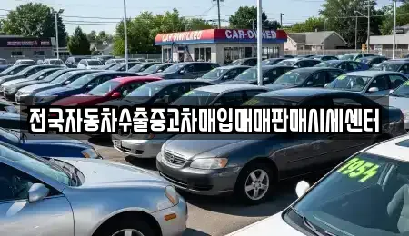 충남 천안시 동남구 청수동 중고차매입 전문 전국자동차수출중고차매입매매판매시세센터