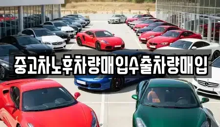 충북 보은군 수한면 중고차 전문 중고차노후차량매입수출차량매입