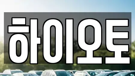 충청남도 천안시 서북구 업성동 중고차매매 전문 하이오토