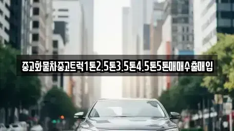 충청북도 단양군 대강면 중고차 전문 중고화물차중고트럭1톤2.5톤3.5톤4.5톤5톤매매수출매입