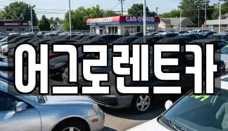 충청북도 보은군 렌트카 전문 어그로렌트카