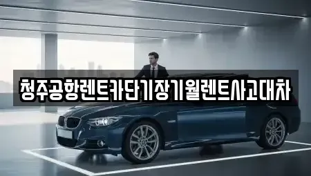충청북도 보은군 장기렌트카 전문 청주공항렌트카단기장기월렌트사고대차