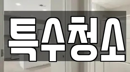 특수청소