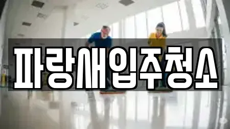 파랑새입주청소