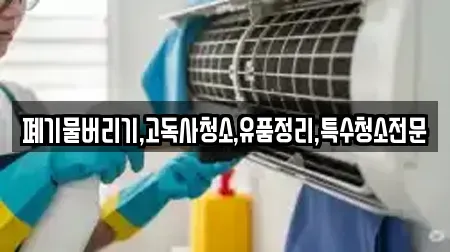 전남 영광군 낙월면 입주청소 모음 4