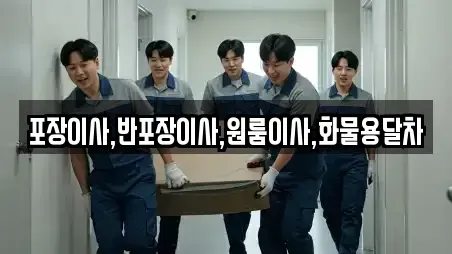 포장이사,반포장이사,원룸이사,화물용달차